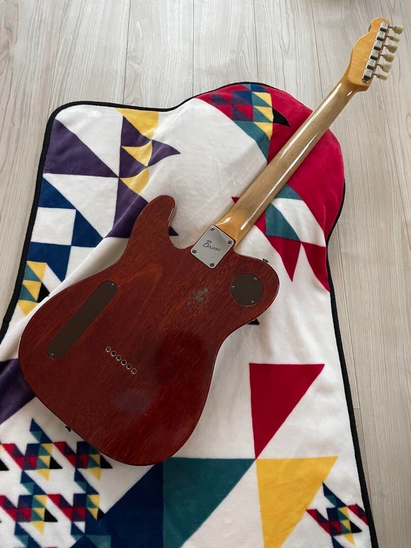 ギター Bruno Guitars TN-295 gold unknown USED 中古 Bruno Guitars TN-295 Gold Top [SN. 203774