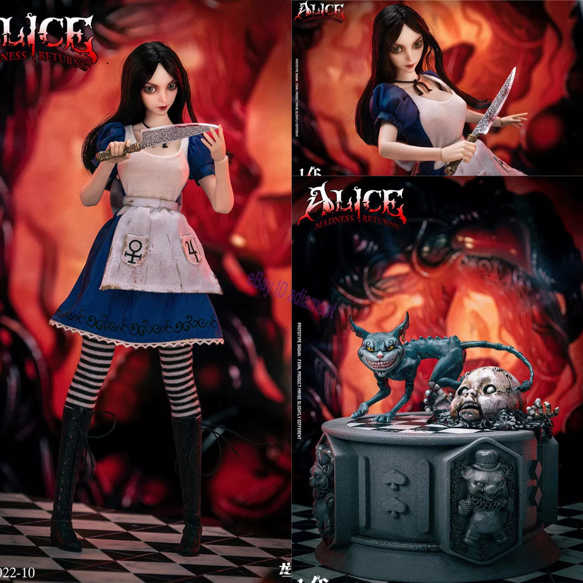 Alice Madness Returns 1/6 Scale Deluxe Figure By Novel Toys Alice Madness  Returns 1/6 Scale Deluxe Figure By Novel Toys [061NT01] - $271.99 :  Monsters in Motion, Movie, TV Collectibles, Model Hobby