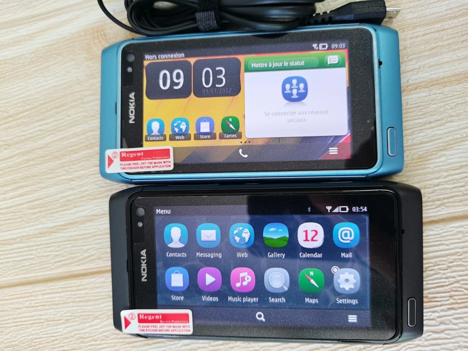 Teléfono Móvil Nokia N8 N8-00 Desbloqueado Original Completamente Funcional Foto 4 de 4