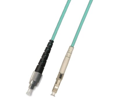 300M Multimode Simplex 10Gb Aqua OM3 Fiber Optic Patch Cable Cord 50/125 FC-LC
