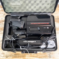 General Electric GE 9-9806 VHS Movie Video Camera Camcorder w/ Case - UNTESTED
