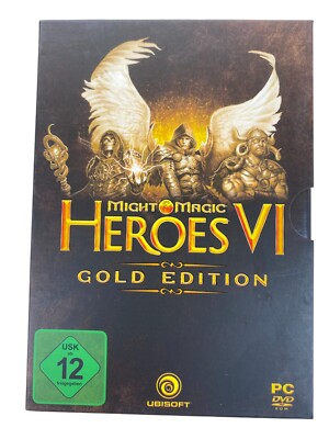 Might and Magic Heroes VI - Gold Edition - PC