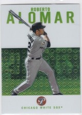 2003 Topps Pristine #42 Roberto Alomar White Sox Free Shipping!