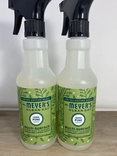 2 PACK- Mrs Meyer's Clean Day IOWA PINE Multi-Surface Everyday Cleaner, 16oz