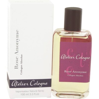 ROSE ANONYME Atelier Cologne Pure Perfume Women Spray 3.3 fl. oz/100 ml