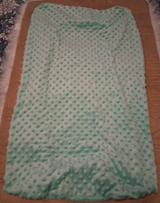 Queness Baby infant changing pad Plush green New