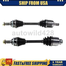 2 Front CV Axle Assembly Fits 2007 2008 2009 2010 2011 2012 Mazda CX-7