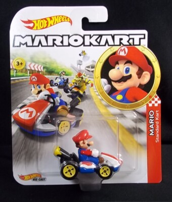 Hot Wheels Mariokart diecast MARIO Standard Kart NEW | eBay