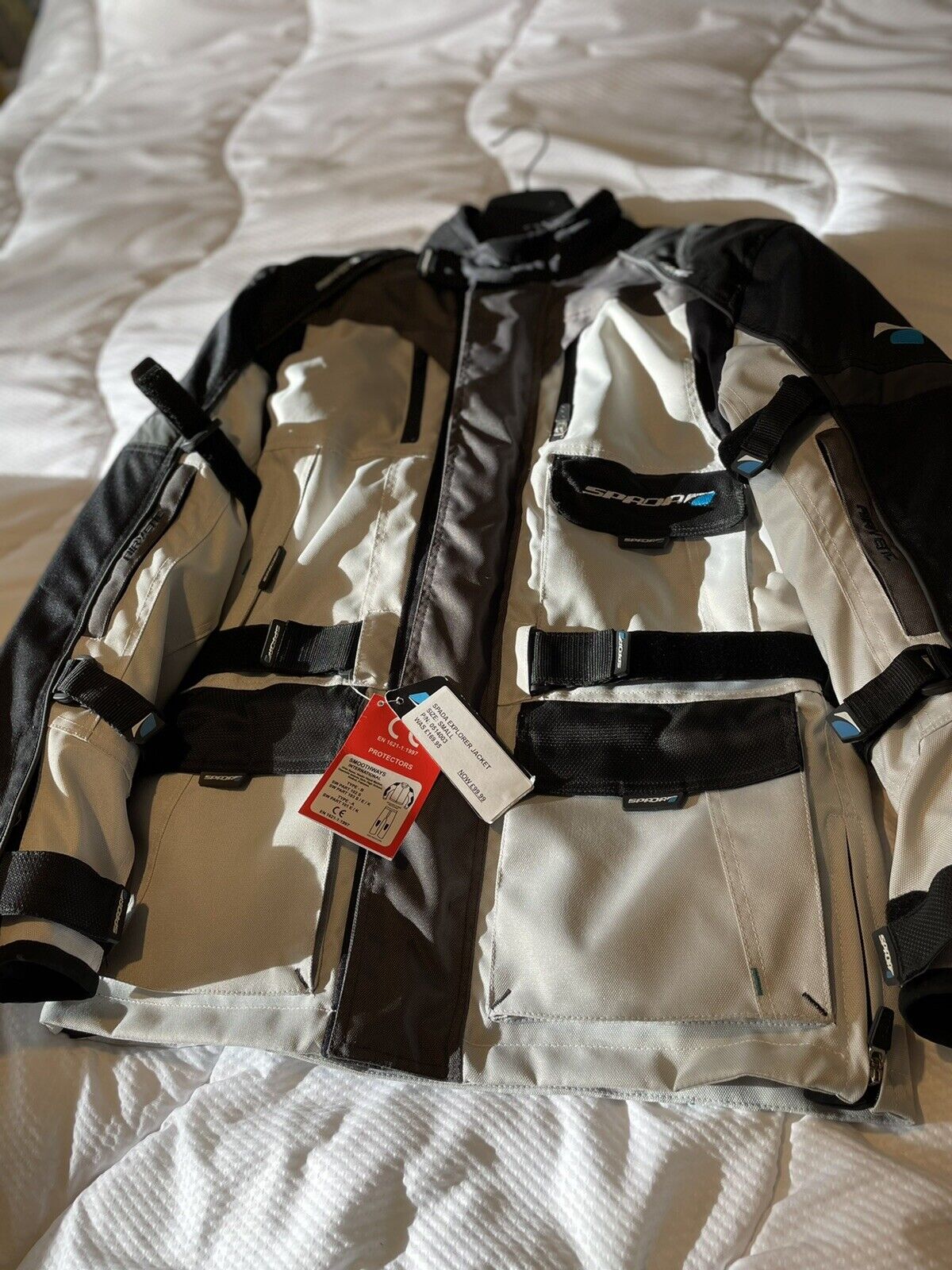 Spada Explorer Jacket Grey Black Small 3 In 1 Waterproof Removable Liner Okazja, nowe wydanie