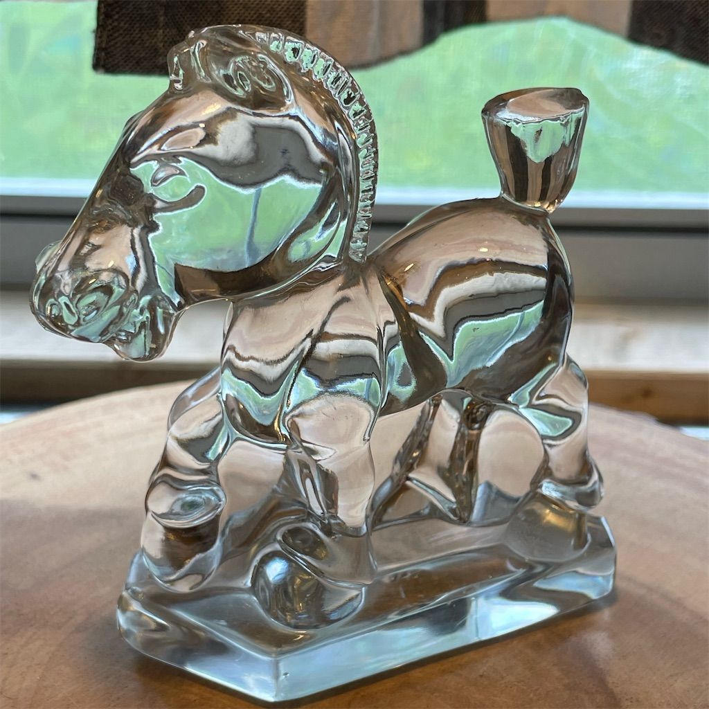 クリスタルガラス　馬 楽天市場】バカラ 馬 クリア クリスタル 2804697 Baccarat