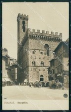 Florence City Bargello NPG Photo Postcard RB7693