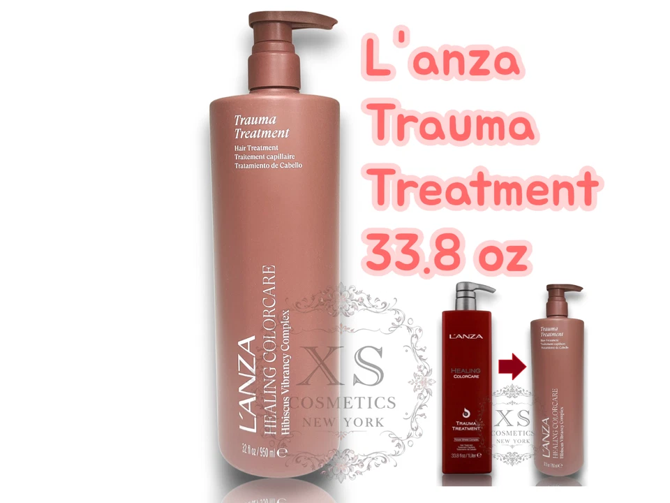 Lanza Healing ColorCare Color-Preserving Trauma Treatment, 33.8 oz  new 2025 - Image 2 of 3