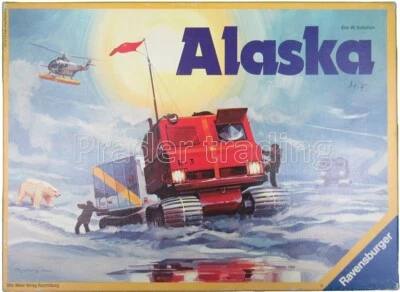 Alaska von Ravensburger  60451192 - kompl. in akzeptablen Zustand - inkl. Rech. - Bild 1 von 3