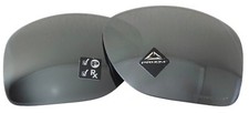 Oakley Gauge 8 OO4124 Large Prizm Black Polarized Replacement Lenses 62-17
