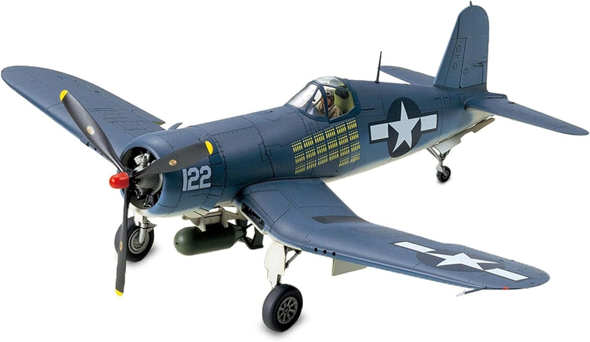 Tamiya 1/48 Masterpiece Series No.70 US Navy Vought F4U-1A Corsair
