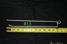 Lot of 25 Heavy Duty 11" Pegboard Flip Scan Hook #13