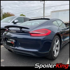 Rear Window Roof Spoiler (Fits: Porsche Cayman 981 2012-16) SpoilerKing 284R