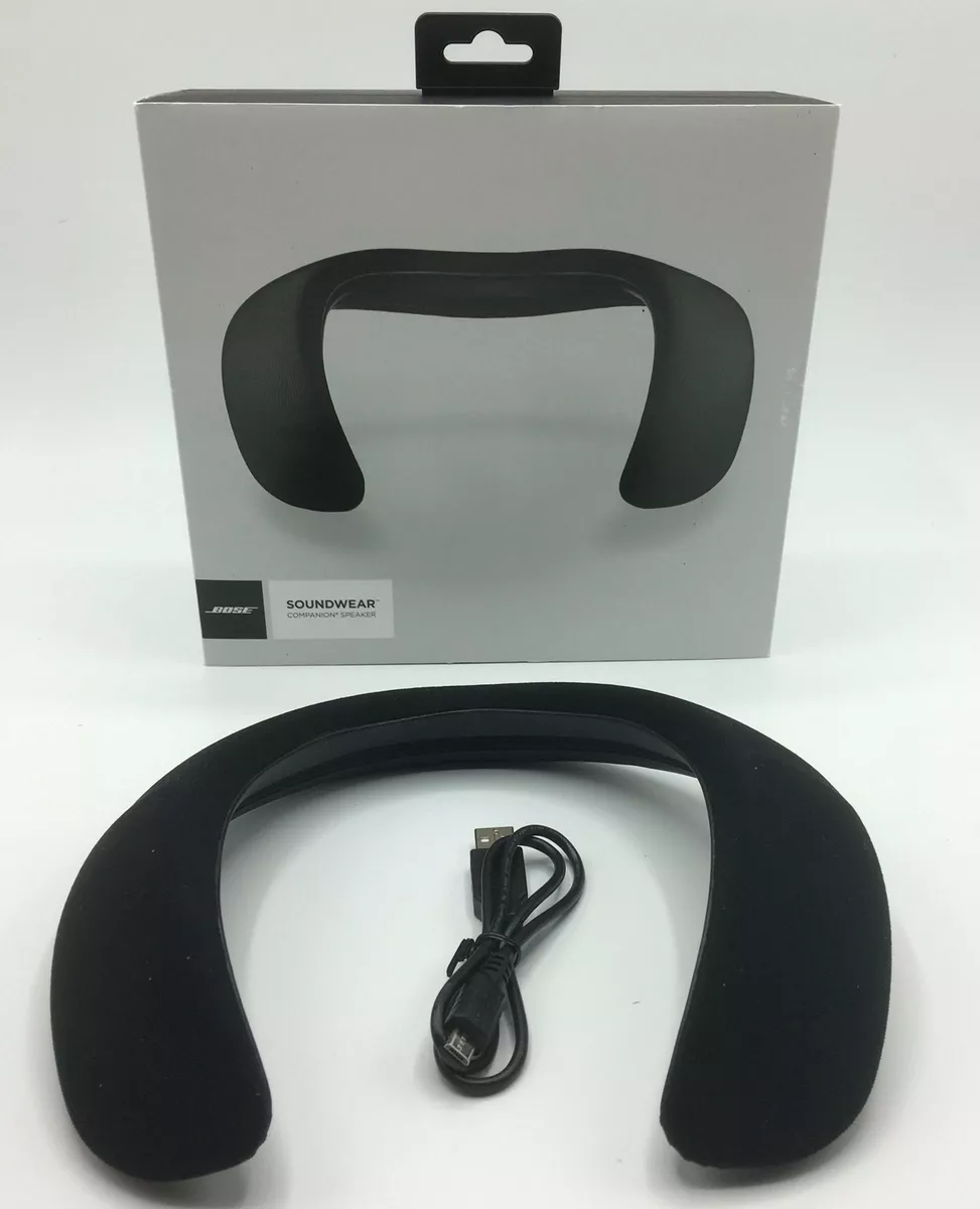 Bose Wireless Wearable Speaker - Black (771420-0010) 17817783538 | eBay