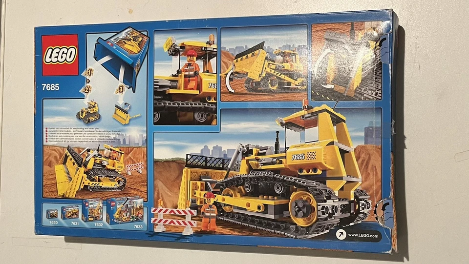 LEGO City 7685 Dozer, foto 2 di 3