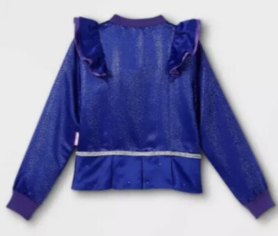 Sweat à Capuche Zippé Graphique Pour Filles JoJo Senegal