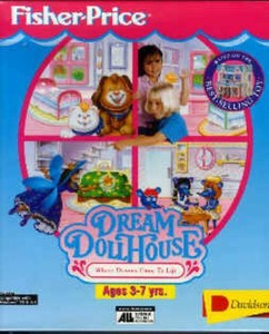 fisher price dream dollhouse game