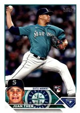 2023 Topps Update Series #US112 Juan Then NM-MT RC Rookie Mariners ID:63891