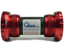 OMNI Racer WORLDS LIGHTEST Ti Ceramic Bottom Bracket Fits SRAM GXP Red Force 74g