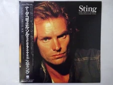 Sting ...Nada Como El Sol (Selecciones ~ A&M C18Y3235 Japan promo  LP OBI