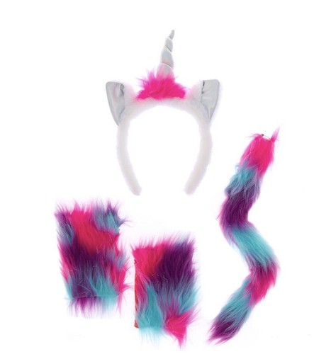 Claire's UNICORN Dress Up Set 3-Pack 