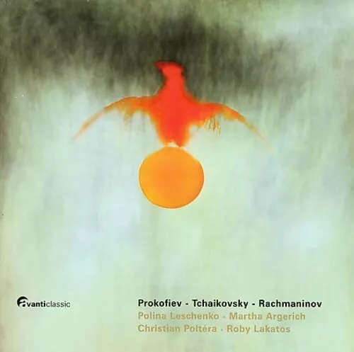 PROKOFIEV / LESCHENKO / ARGERICH / POLTERA - SONATAS (HYBRID SACD) NEW SACD - Picture 1 of 1