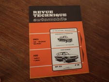 Revue technique Ford CAPRI