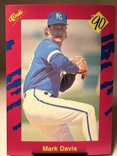 1990 Classic Update #T14 Mark Davis