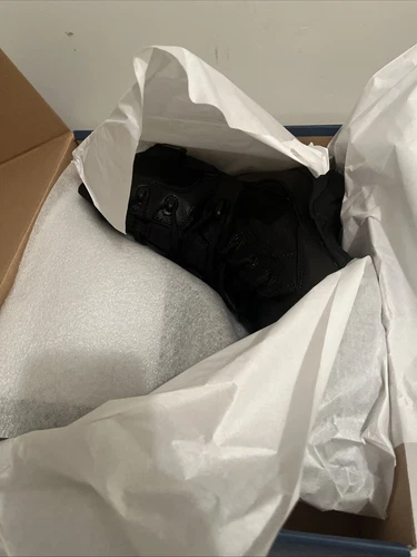 BATES MEN'S GX-8 Size 9.5 M GORE-TEX with Side Zip Black Tactical Boots E02268