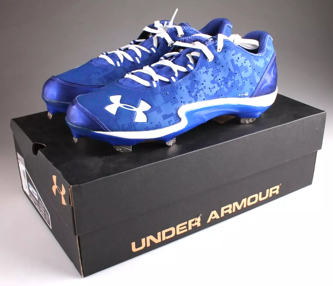 Under armour men's natural low store st metal baseball cleats