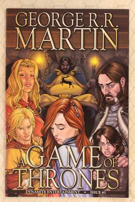 Game Of Thrones #5 (Mature) George R.R. Martin (2012) Dynamite Comics