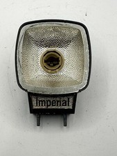  Vintage Imperial Camera Flash Lamps Only Black Lightweight for Mark XII