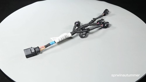 Fuel Injector Wiring Harness For Golf AUDI TT A4 A6 1.8/2.0T EA888 06L971627A - Video 1 of 1