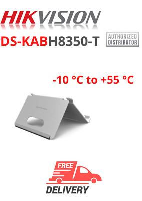 Hikvision DS-KABH8350-T Indoor Station Table Bracket for DS-KH8350-(W)TE1