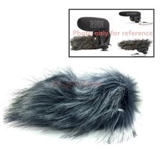 Furry Wind Shield Microphone DeadCat Windscreen for Rode VideoMic GO Microphone