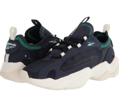 Reebok Men's Royal Pervader Sneaker | Power Navy/Court Green/Chalk | 13 M US