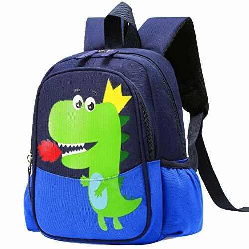 Dinosaur 12" Mochilas Escolares Para Niños Azul Mochila Escolar 2 4 5 Años | eBay