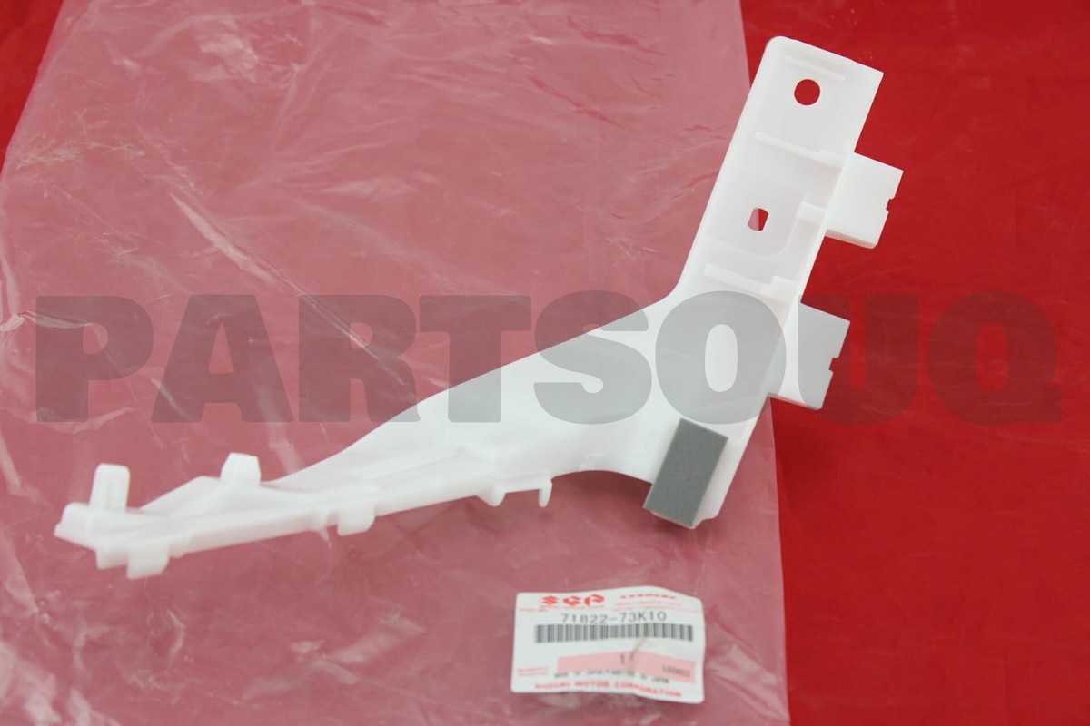 7182273K10 Genuine Suzuki HOLDER, REAR BUMPER SIDE LH 71822 7182273K10 Genuine Suzuki HOLDER, REAR BUMPER SIDE LH 71822