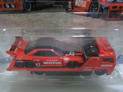 Hot Wheels 2022 LB-ER34 Silhouette Nissan Skyline Car Culture Team Transport - Picture 6 of 8