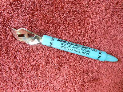 Albert Lea MN Freeborn Co Minnesota Advertising Bottle Opener Moose Lodge 1703 