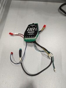 E-Bike Digitalanzeige Controller Gebraucht Funktional Kompakte Bauweise