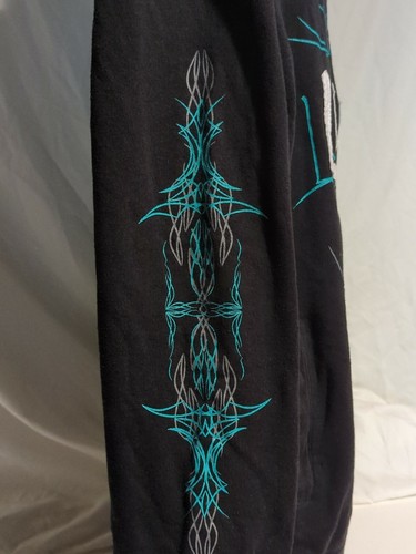 Disney Cars Low N Slow Car Club House of Body Art Hoodie XL - Bild 3 von 12