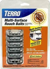 TERRO T500 Indoor Multi-Surface Roach Killing...