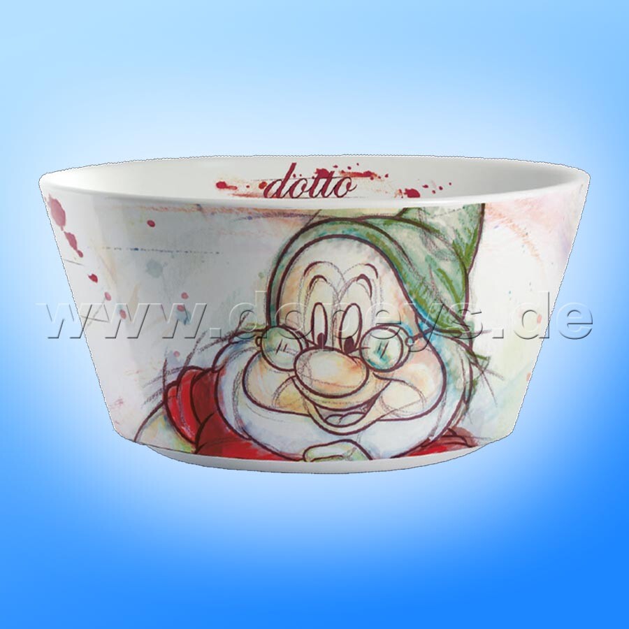 EGAN Disney Müslischale / Müslischüssel "Chef" 7 Zwerge, 52 cl PWS91-DO