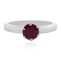 Cavill Ring Aus Sterlingsilber Rubin 0,945Ct Rund Indien 925 Silber Echtschmuck-