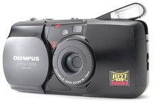 Tested  NEAR MINT  Olympus  mju Zoom Panorama Compact Film Camera From JAPAN